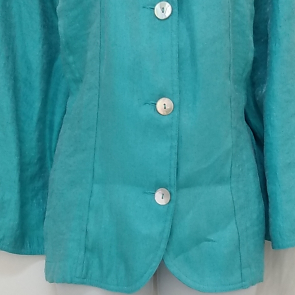 Ruby Rd Button up top sz 24W 2X - Picture 6 of 6